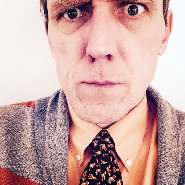 #tiedayfriday is orange themed because it has nothing to do with blizzards. And, yes, those are tiny lions.