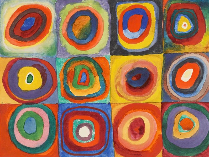 Vassily_Kandinsky,_1913_-_Color_Study,_Squares_with_Concentric_Circles