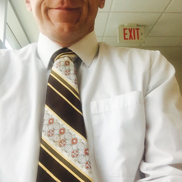 Second in a long line of Jerry’s ties for #tiedayfriday – live this one