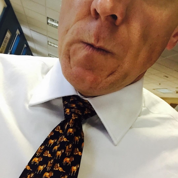 #Lions people! Lynds! #tiedayfriday