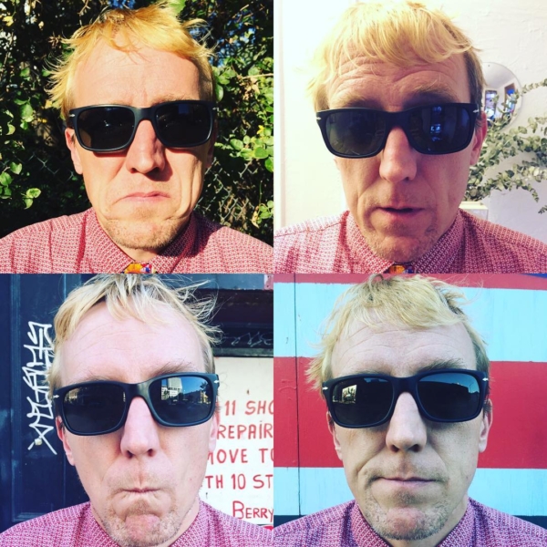 Inspired by #warhol #tiedayfriday in #nyc 
09-12 of “16 of me”

photos @sundilu