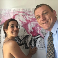 Awesome #tiedayfriday this week – bought this piece for our house from @davidsoncollege graduating art and sociology major @yasemintekgurler
