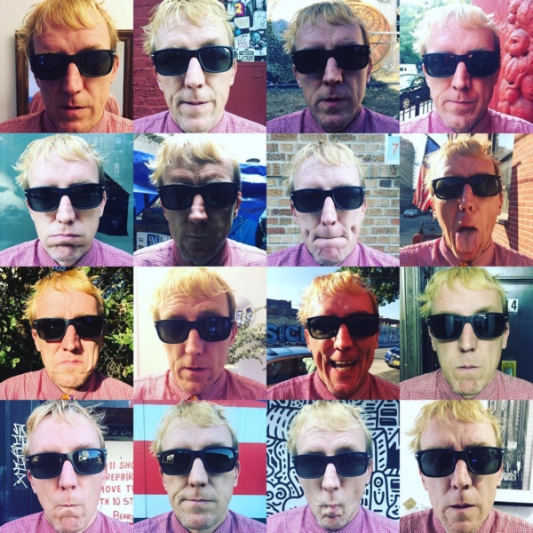 Inspired by #warhol #tiedayfriday in #nyc 
01-16 of “16 of me”

photos @sundilu