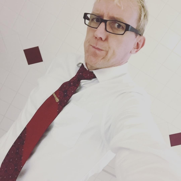 Missed #redfored so thought I would represent for #tiedayfriday