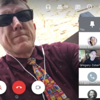 Very hectic #tiedayfriday working on #mememooc and ending with a great chat with the awesome #hybridpedagogy peeps (wearing the tie I think is closest to a meme ht @brianjamespirman)