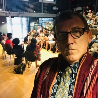 This #tiedayfriday brought to you from #digped just before the final panel – it has been an AMAZING week! Thanks everyone for your power/energy/love/brains!